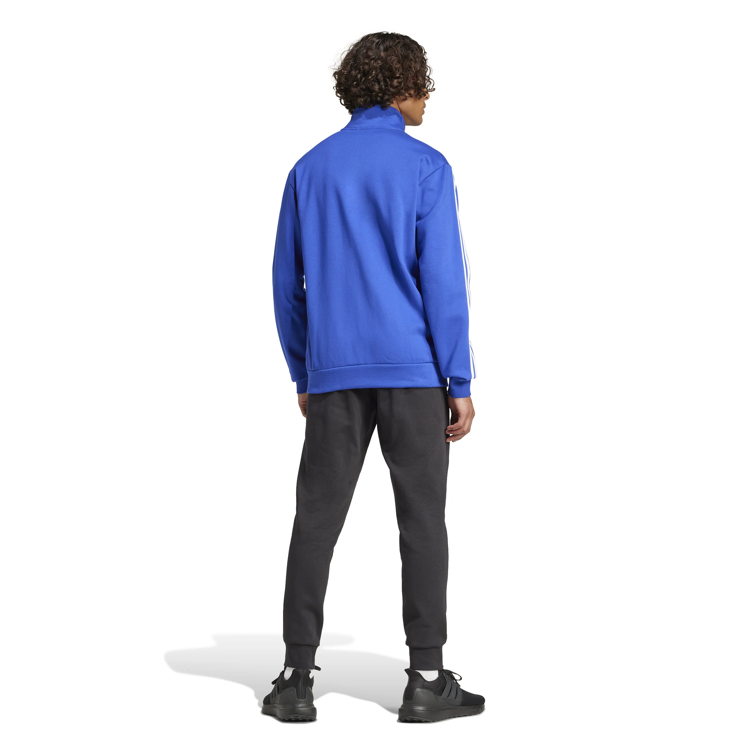 Basic 3-Stripes Fleece Track Suit - Image 2