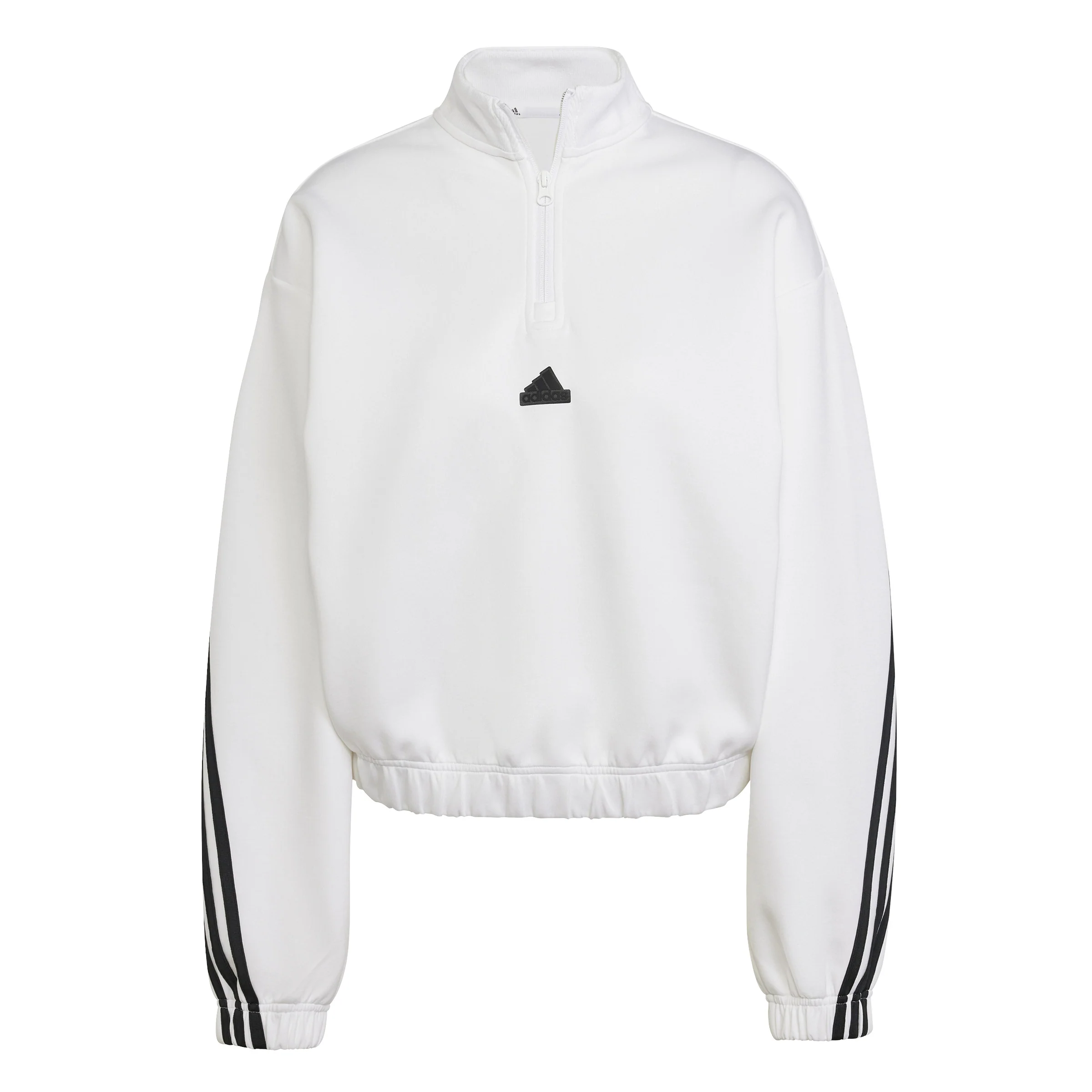 Future Icons Three Stripes 1/4 Zip Top - Image 7
