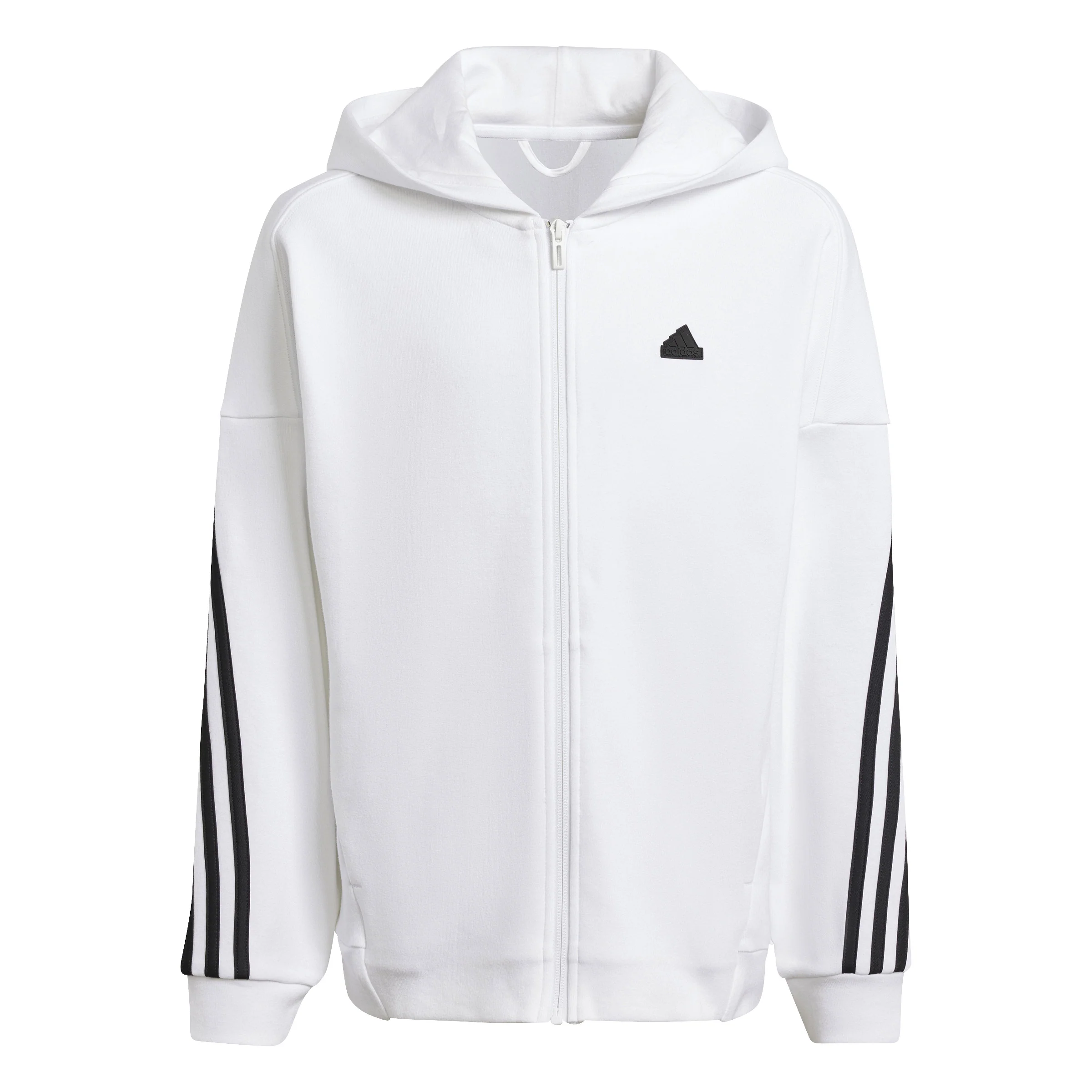 Future Icons 3-Stripes Full-Zip Hooded Track Top - Image 7
