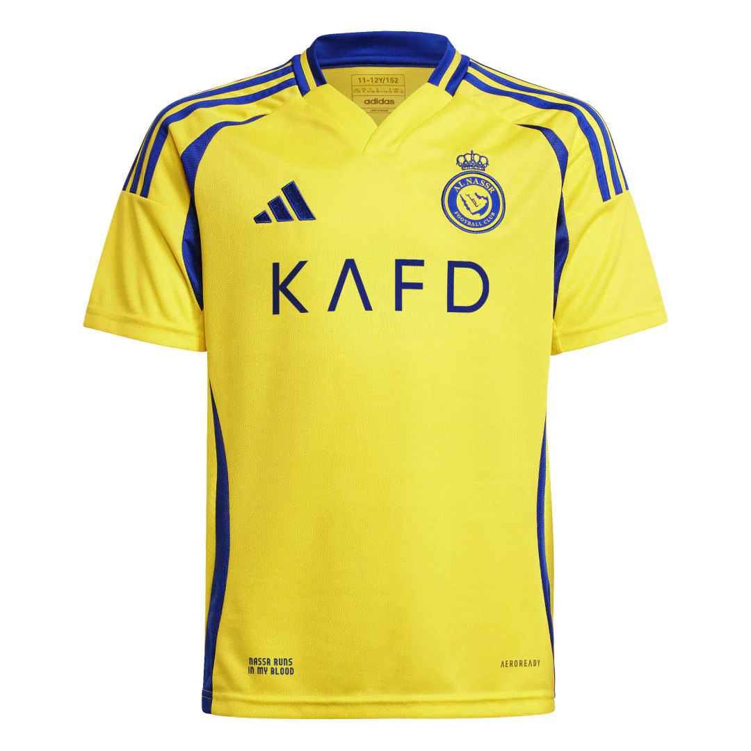 Al Nassr FC 24/25 Kids Jersey