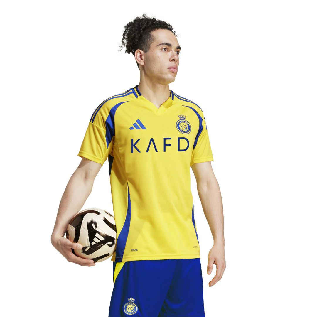 Al Nassr FC 24/25 Home Jersey - Image 2