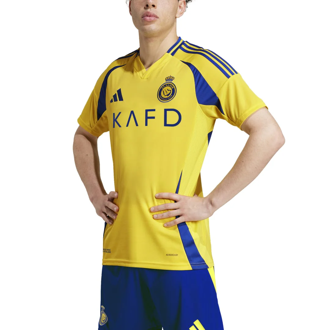 Al Nassr FC 24/25 Home Jersey - Image 4
