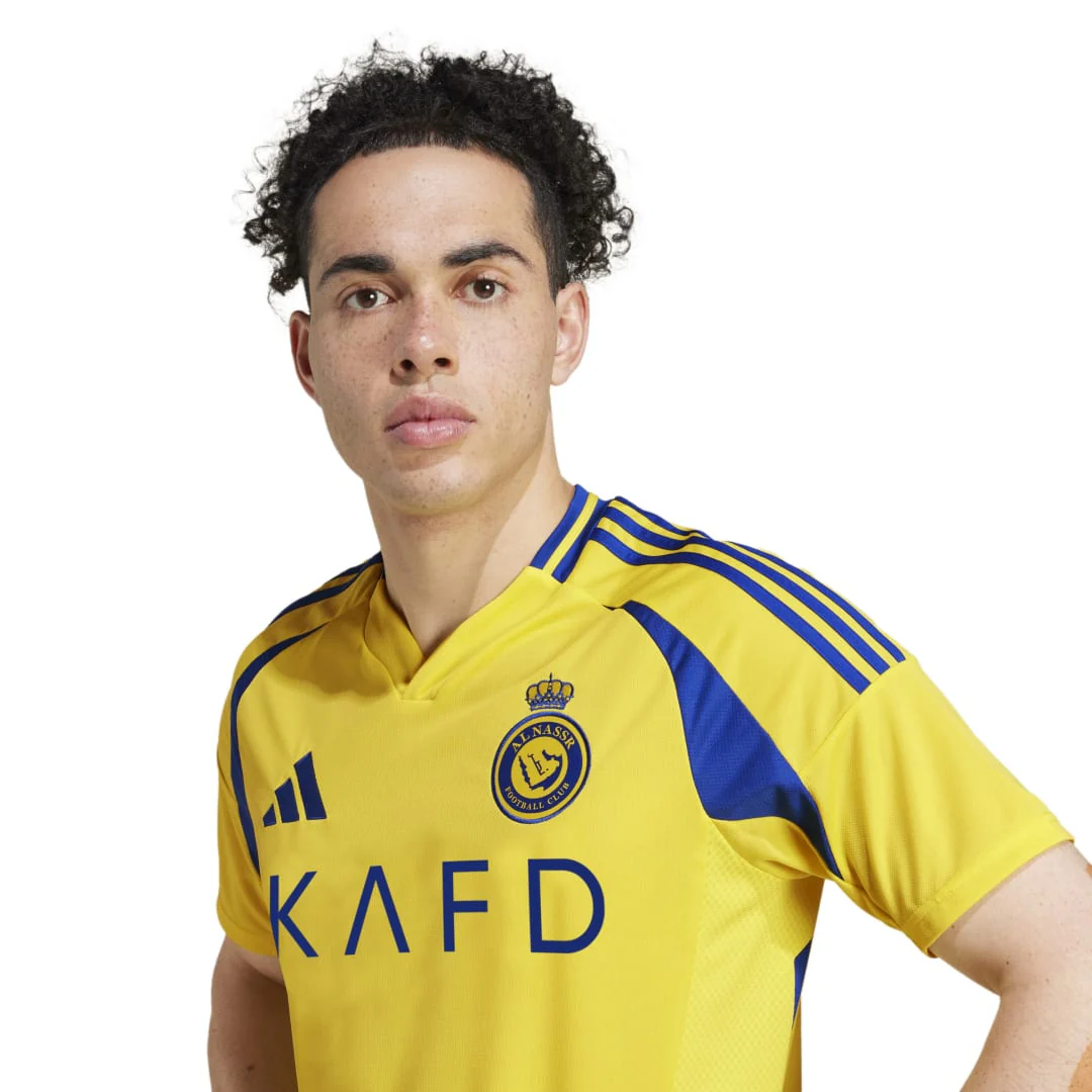Al Nassr FC 24/25 Home Jersey - Image 5