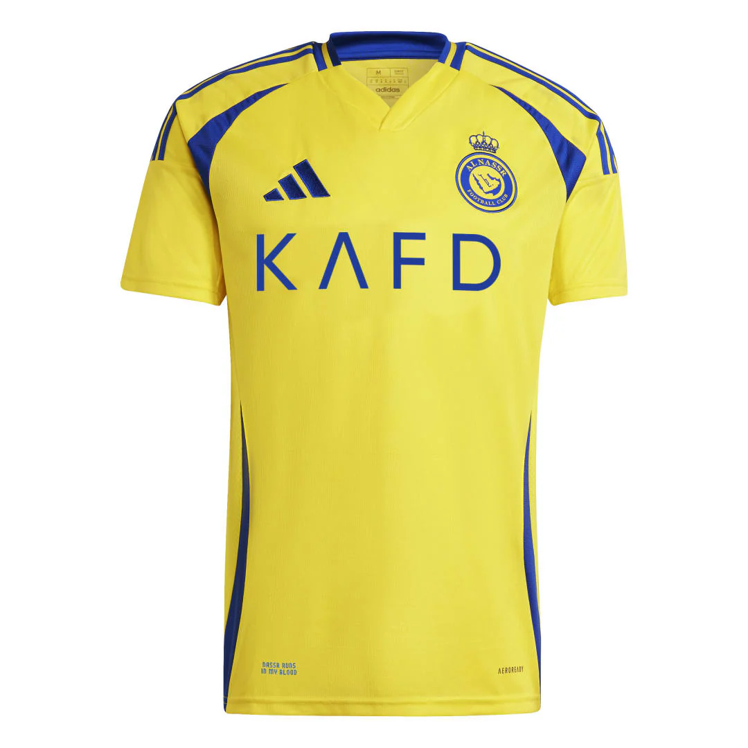 Al Nassr FC 24/25 Home Jersey - Image 7
