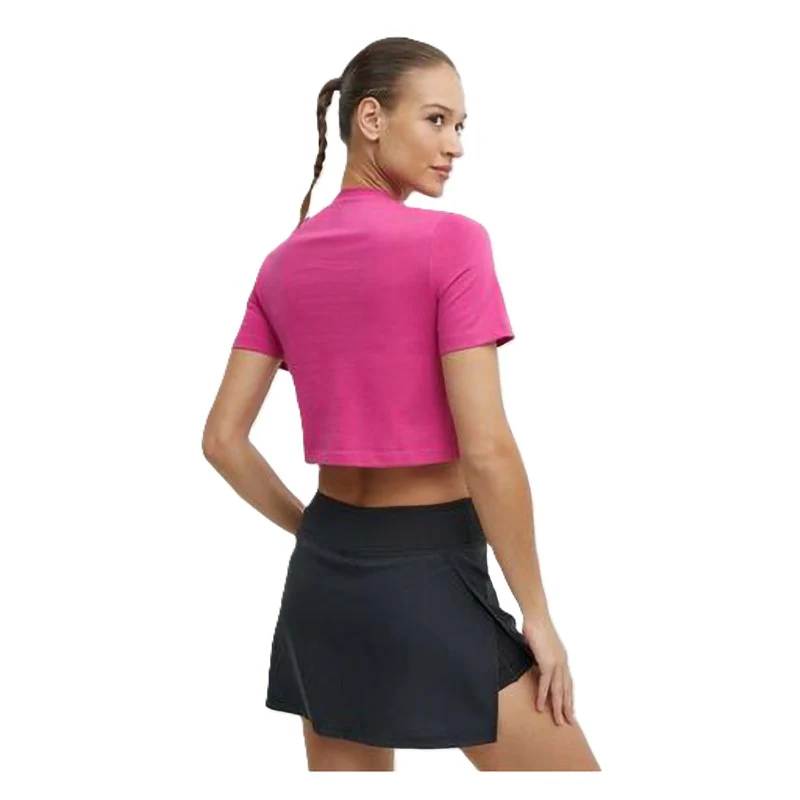 Identity Big Logo Cropped T-Shirt - Image 2