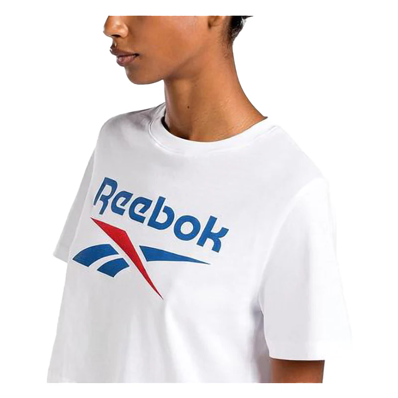 Identity Big Logo Cropped T-Shirt - Image 3