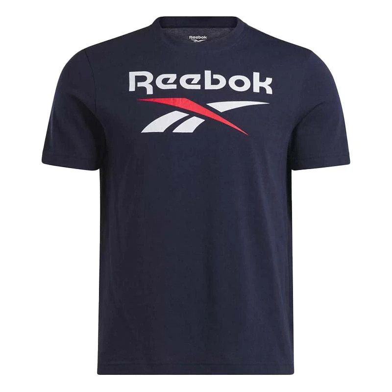 Identity Big Stacked Logo T-Shirt - Image 4