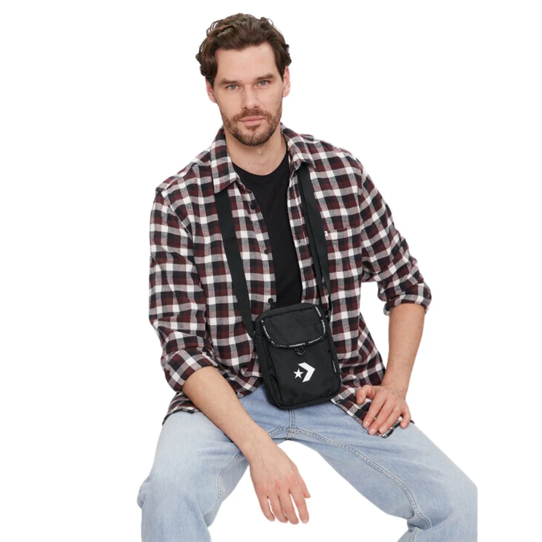 Cross Body Small Logo Black - Image 2