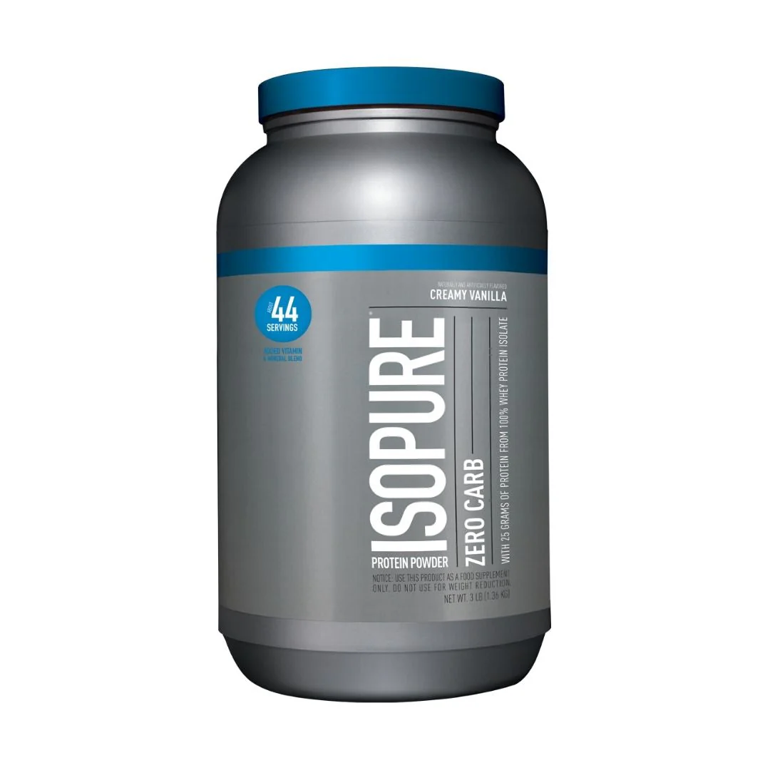 Isopure Zero Carb Pwd (1.36 KG) -Vanilla