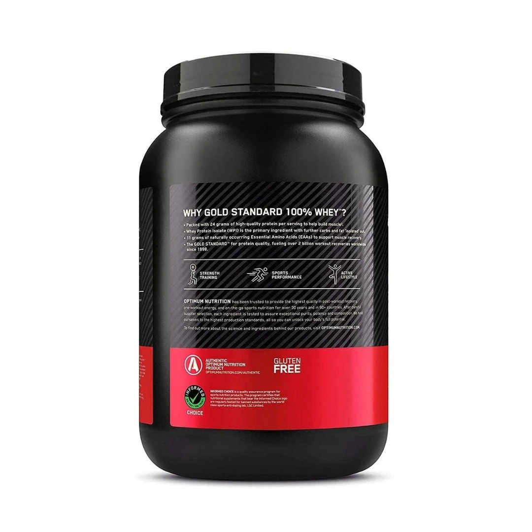 100% Whey Gold (907 GM) -Double Rich Chocolate - Image 2
