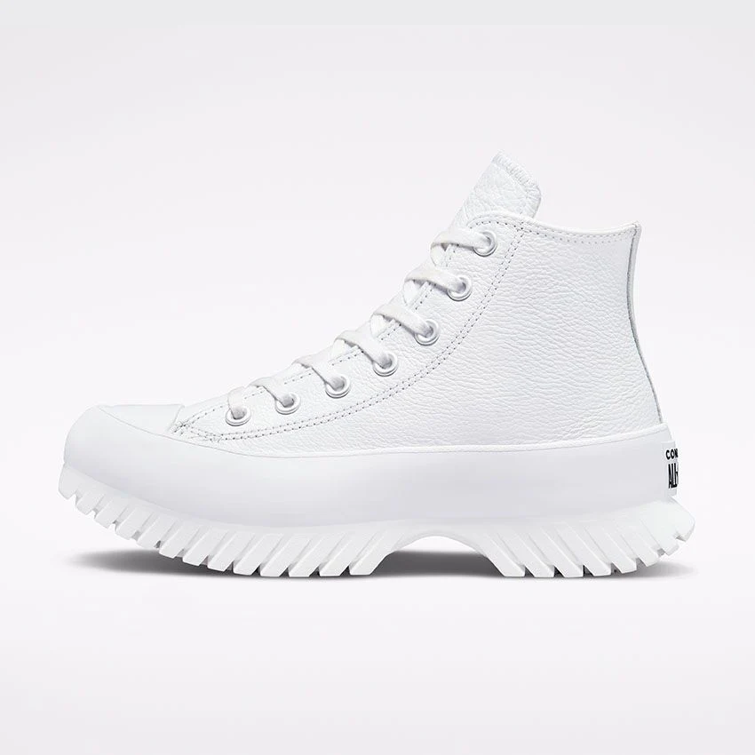 Chuck Taylor All Star Lugged 2.0 Leather High Top Shoes - Image 2