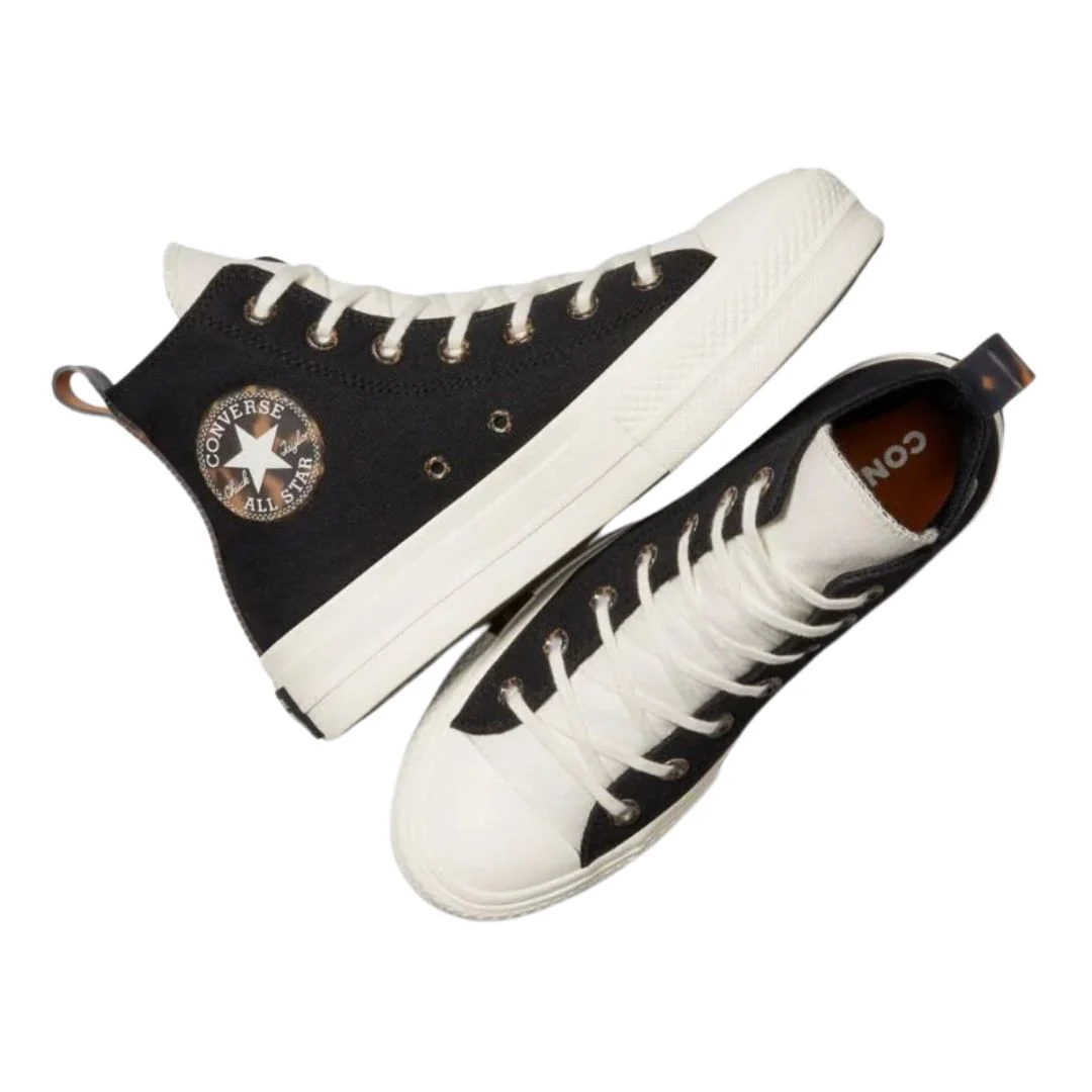 Chuck Taylor All Star Lift Platform Tortoise Shoes - Image 2