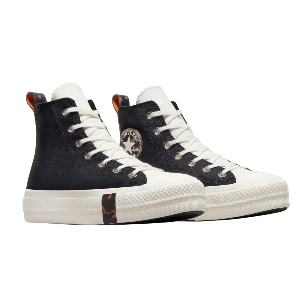 Chuck Taylor All Star Lift Platform Tortoise Shoes - Image 3