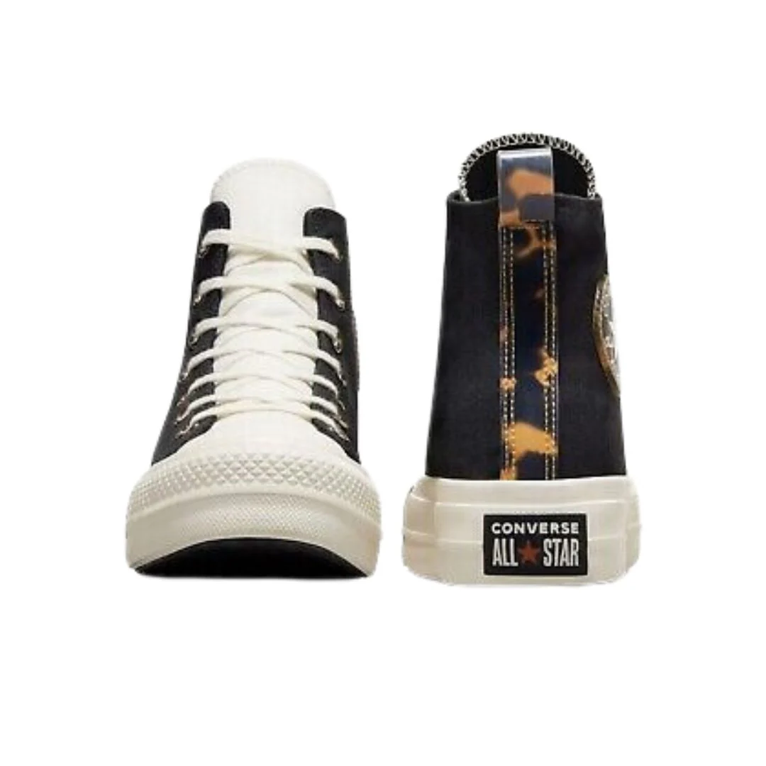 Chuck Taylor All Star Lift Platform Tortoise Shoes - Image 4