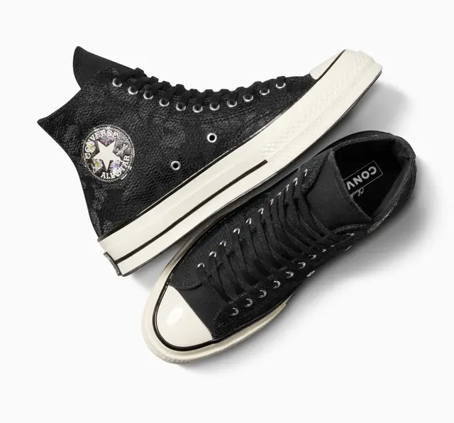 Chuck 70 Floral Lace Shoes - Image 6