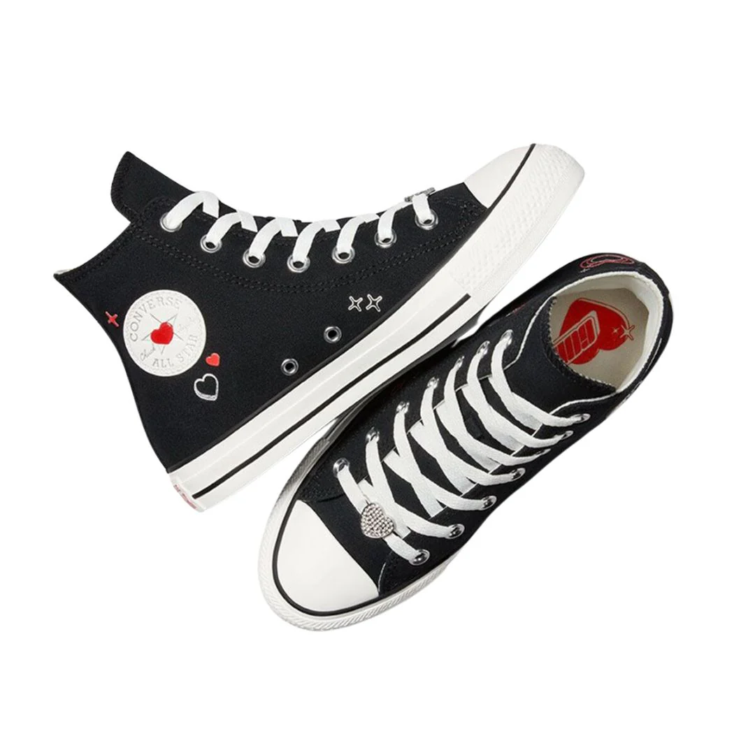 Chuck Taylor All Star Y2K Heart Shoes - Image 2