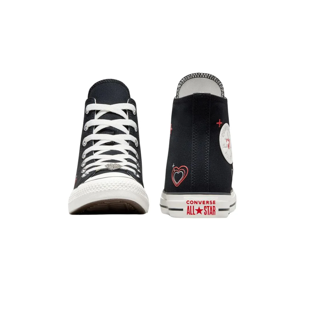 Chuck Taylor All Star Y2K Heart Shoes - Image 3