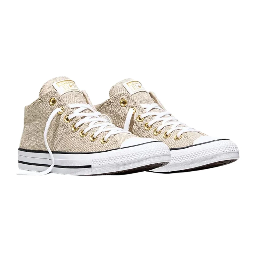 Chuck Taylor All Star Madison Shiny Heathered Shoes - Image 4