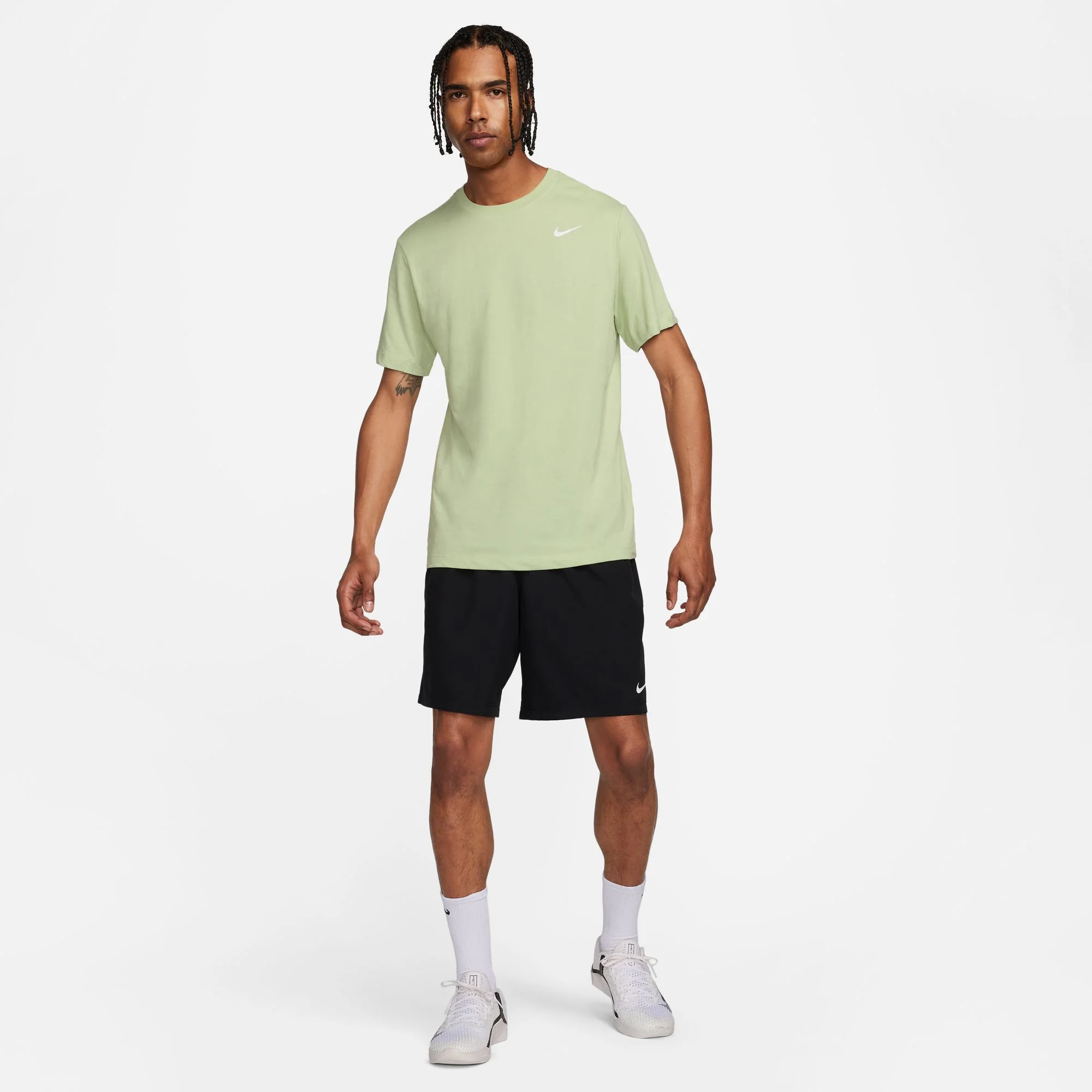 Dri-Fit Green Casual Style T-Shirt - Image 4