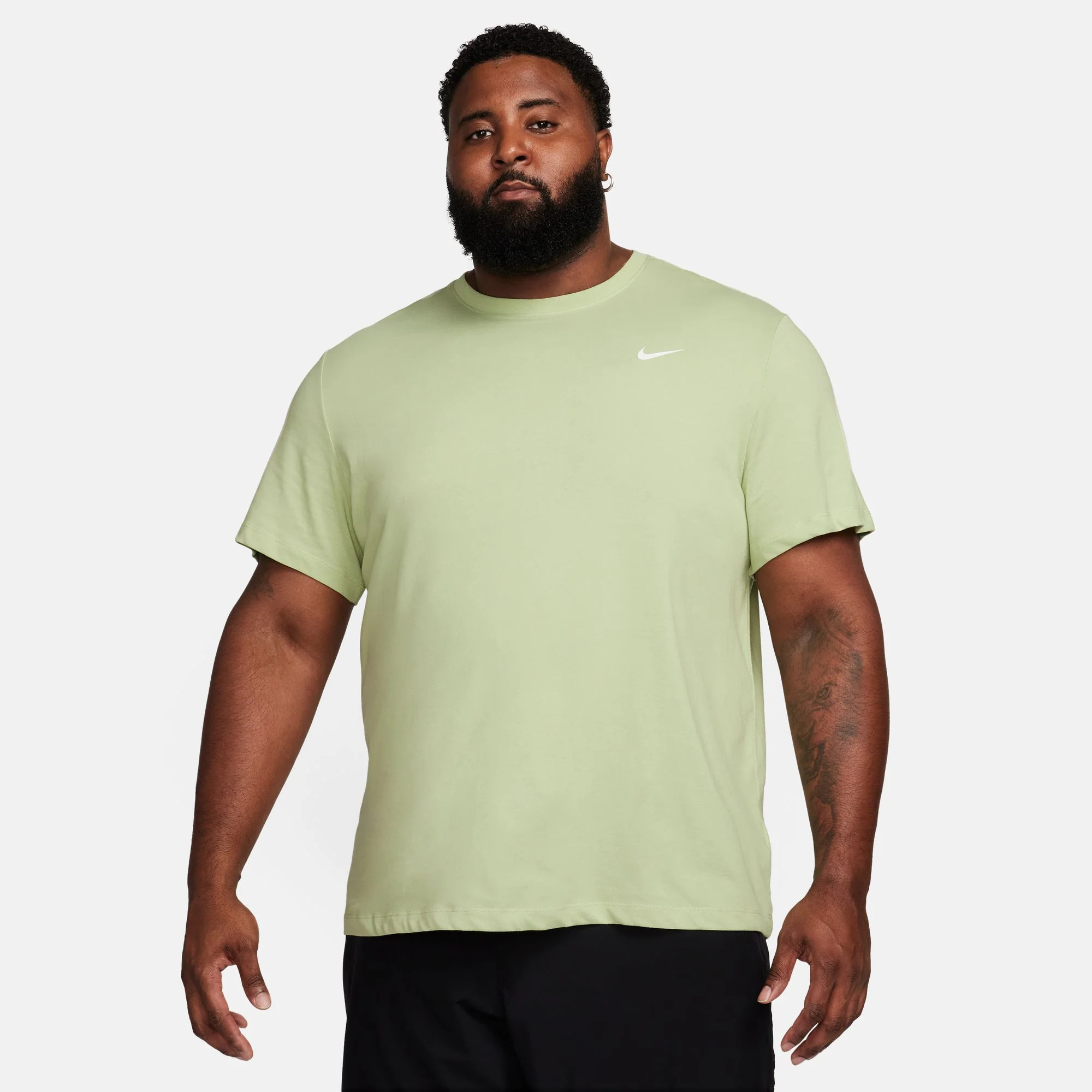 Dri-Fit Green Casual Style T-Shirt - Image 5