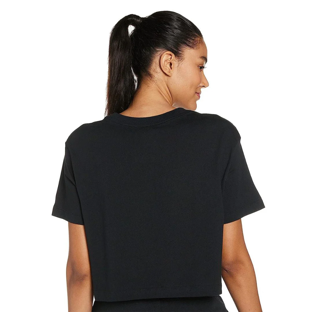 Essential Cropped Logo T-Shirt - Image 2