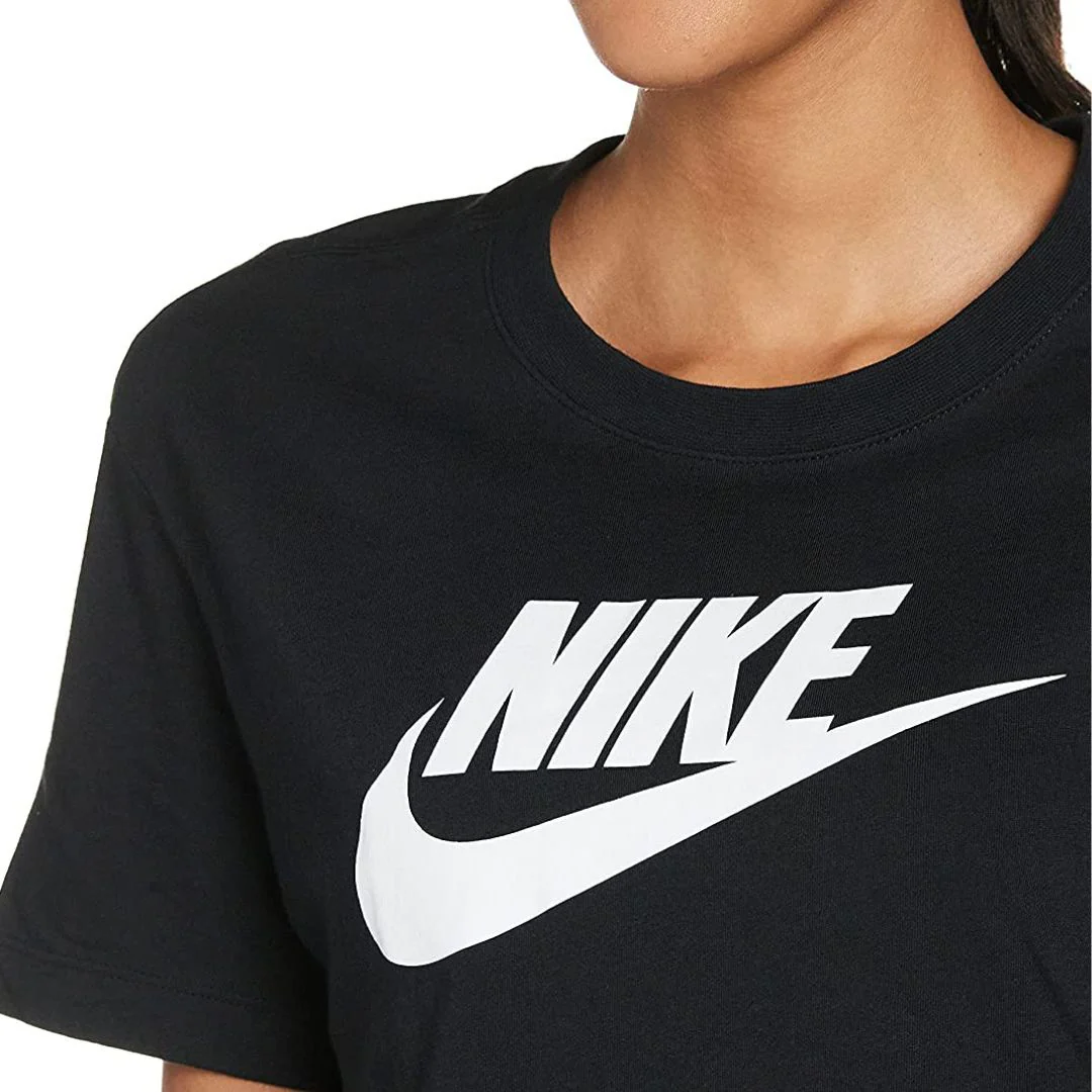 Essential Cropped Logo T-Shirt - Image 3