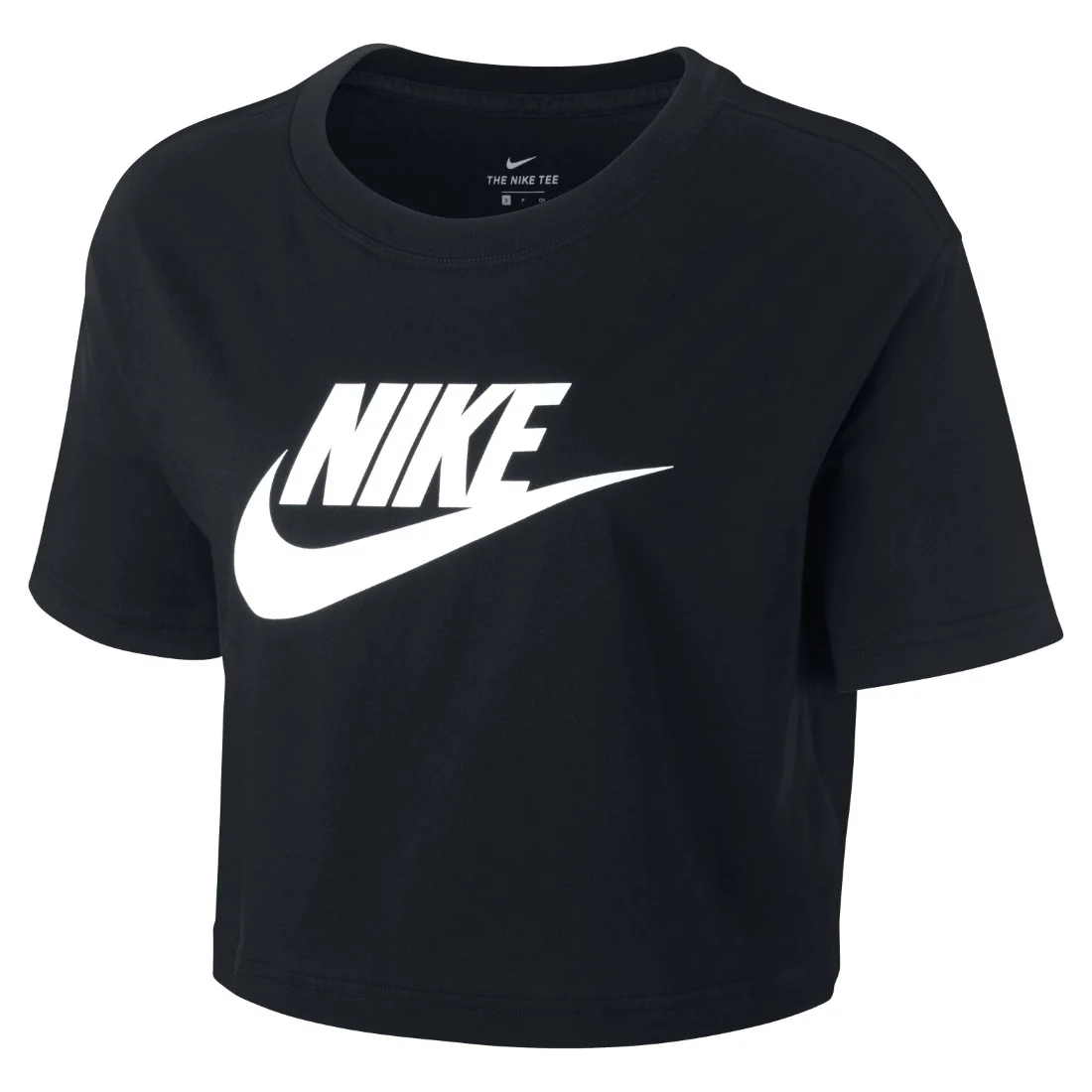 Essential Cropped Logo T-Shirt - Image 4