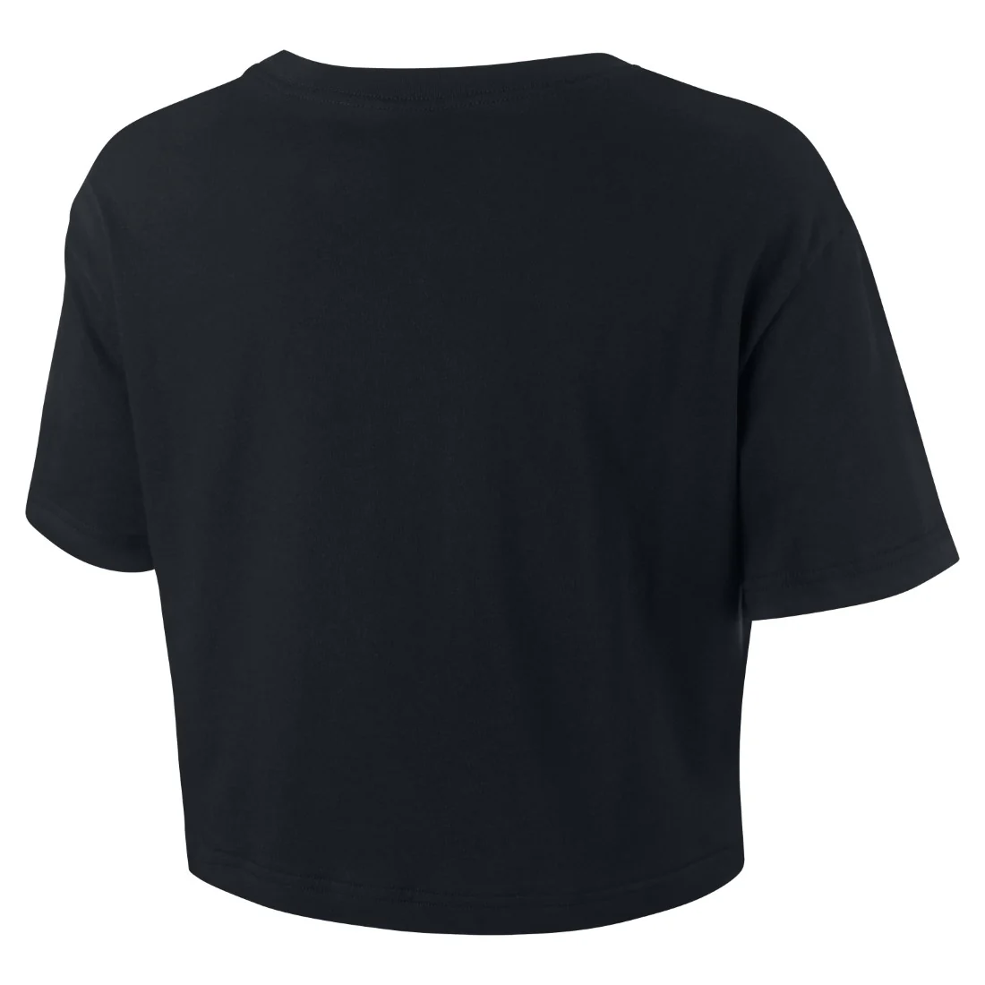 Essential Cropped Logo T-Shirt - Image 5