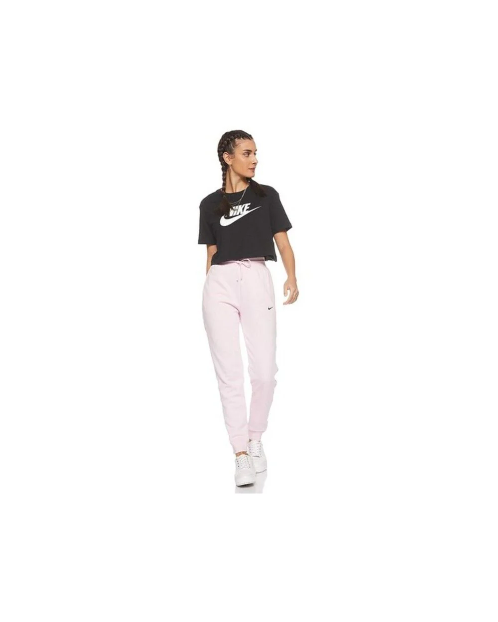 Essential Cropped Logo T-Shirt - Image 6