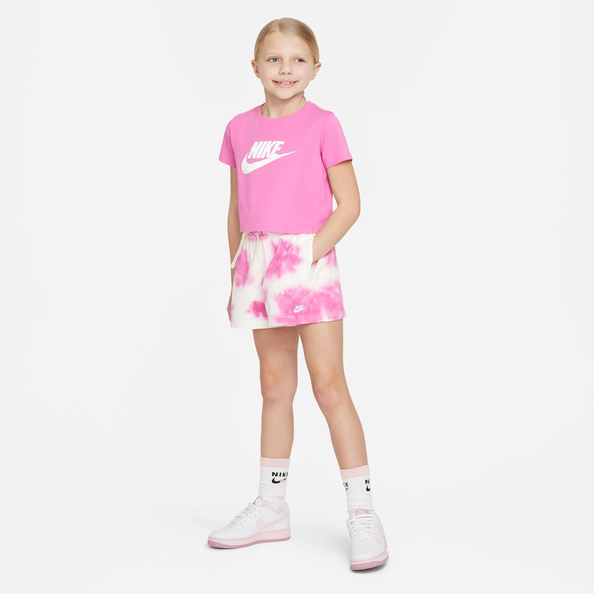 Sportswear Cropped T-Shirt - Image 4
