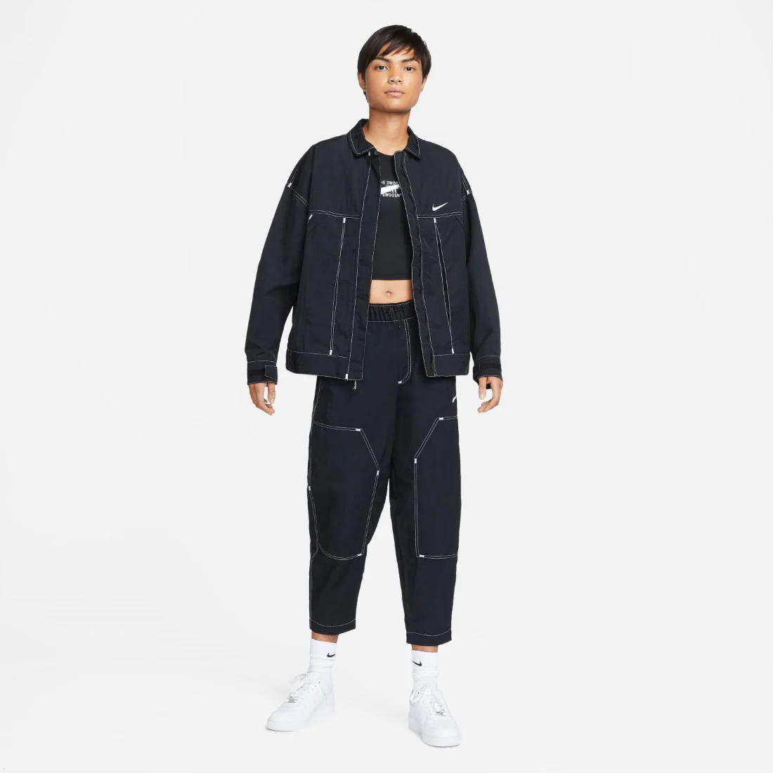 Sportswear Swoosh Crop Top - Image 3