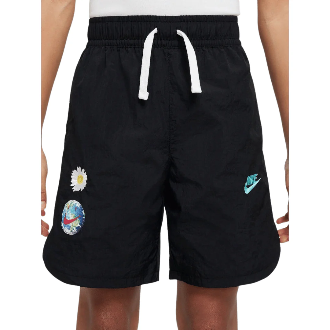 Statement Woven Shorts - Image 2