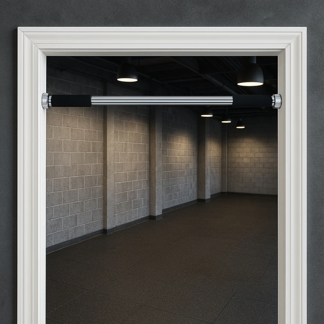 Long Doorway Gym Pull-Up Bar - Image 2