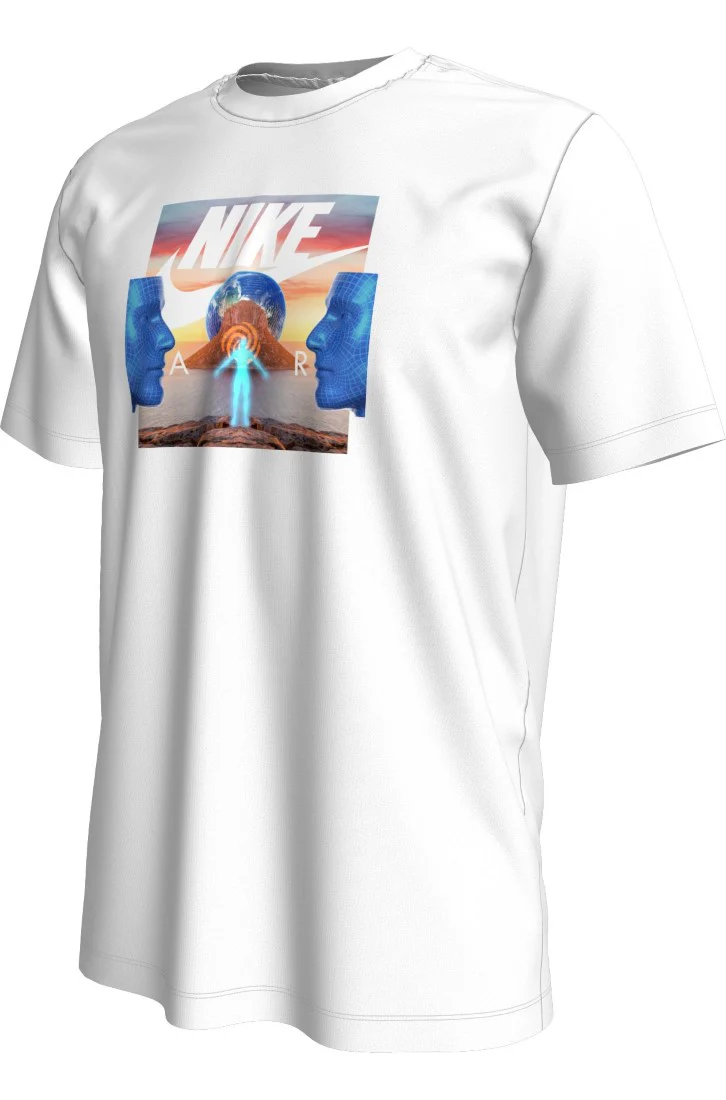 Sportswear Festival Photo T-shirt - Image 5