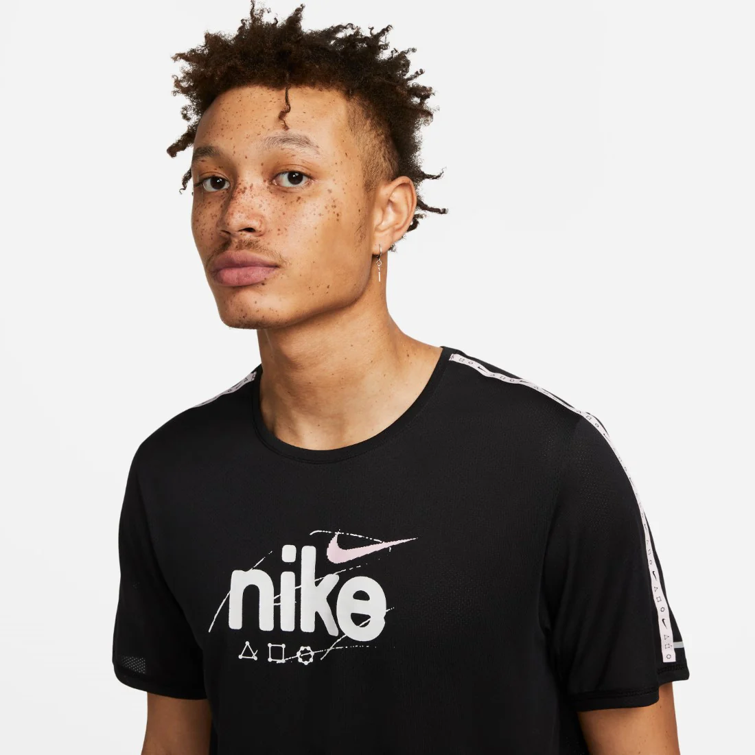 Dri-FIT Miler DYE Running T-Shirts - Image 3
