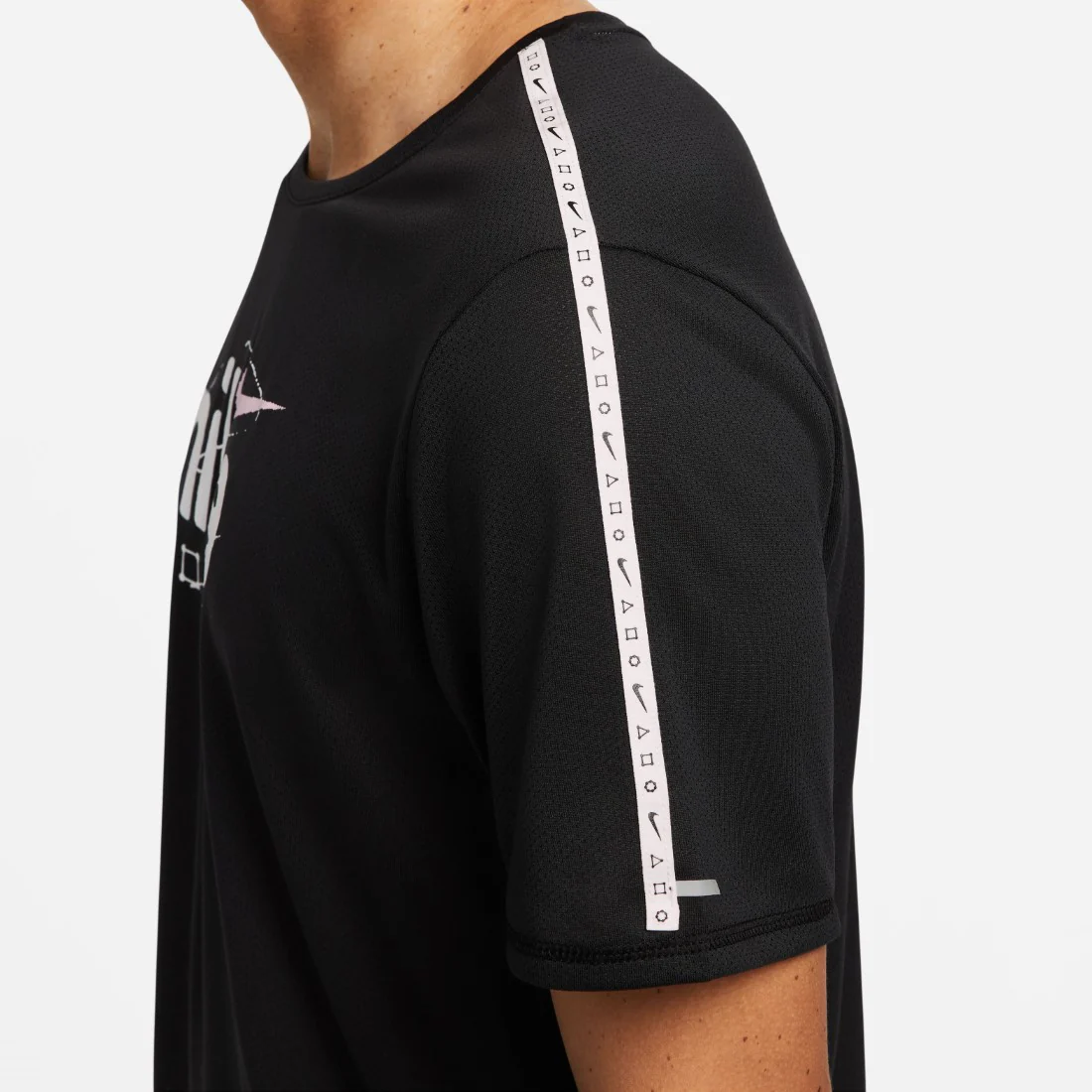 Dri-FIT Miler DYE Running T-Shirts - Image 4