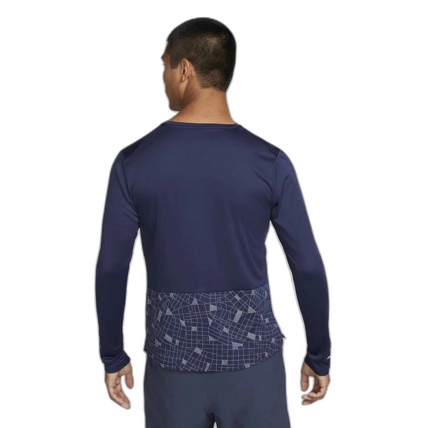 Dri-FIT Miler Run Division Flash Long - Image 2