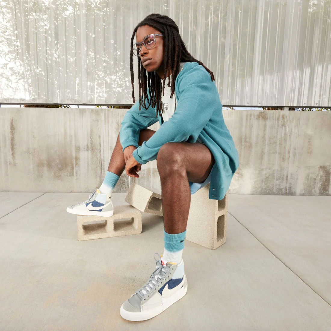 Blazer Mid Pro Club Lifestyle Shoes - Image 6