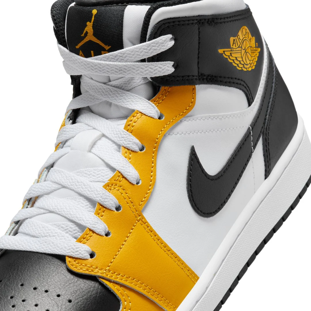 Air Jordan 1 Mid Lifestyle Shoes - Image 3