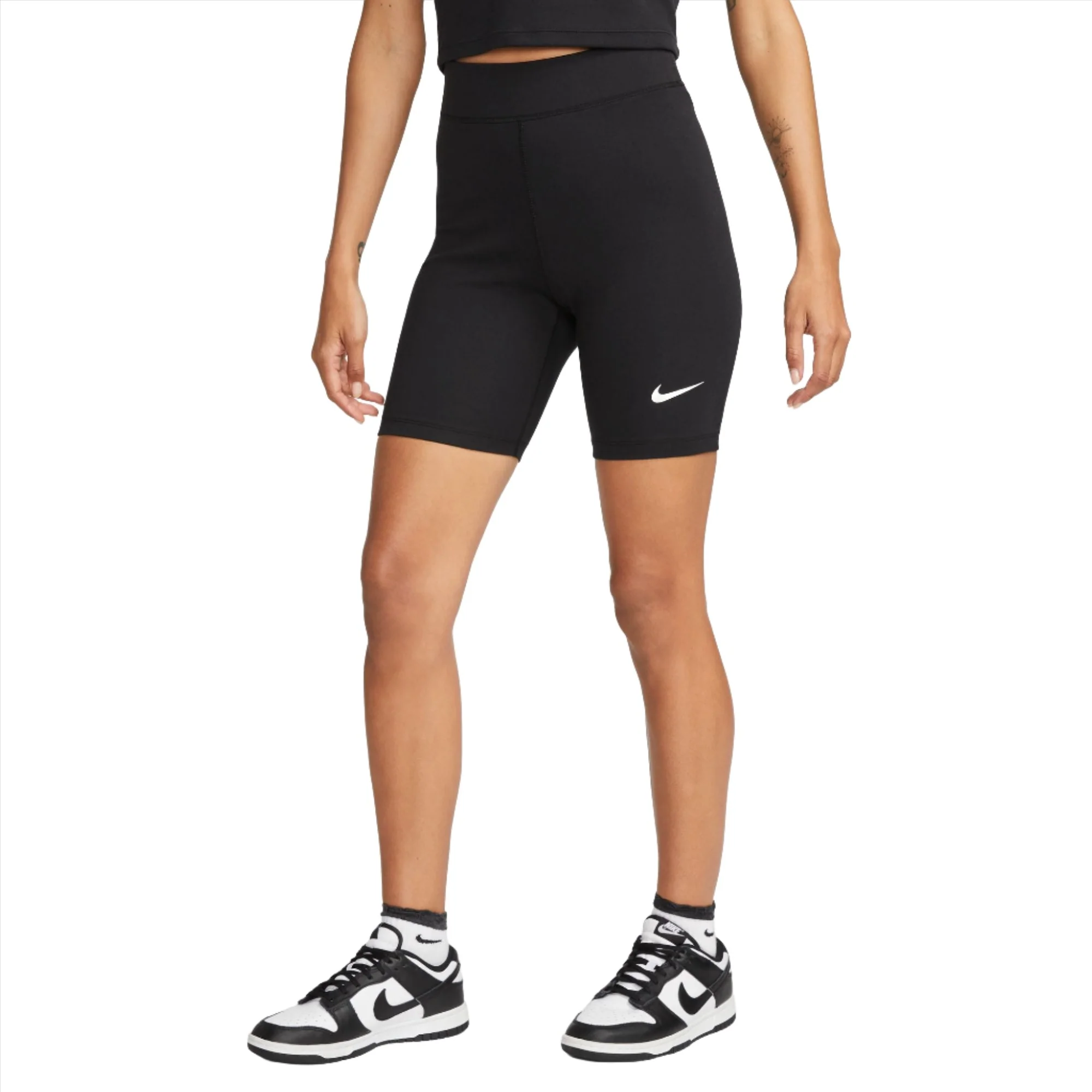 Sportswear Classic High-Waisted 8" Biker Shorts