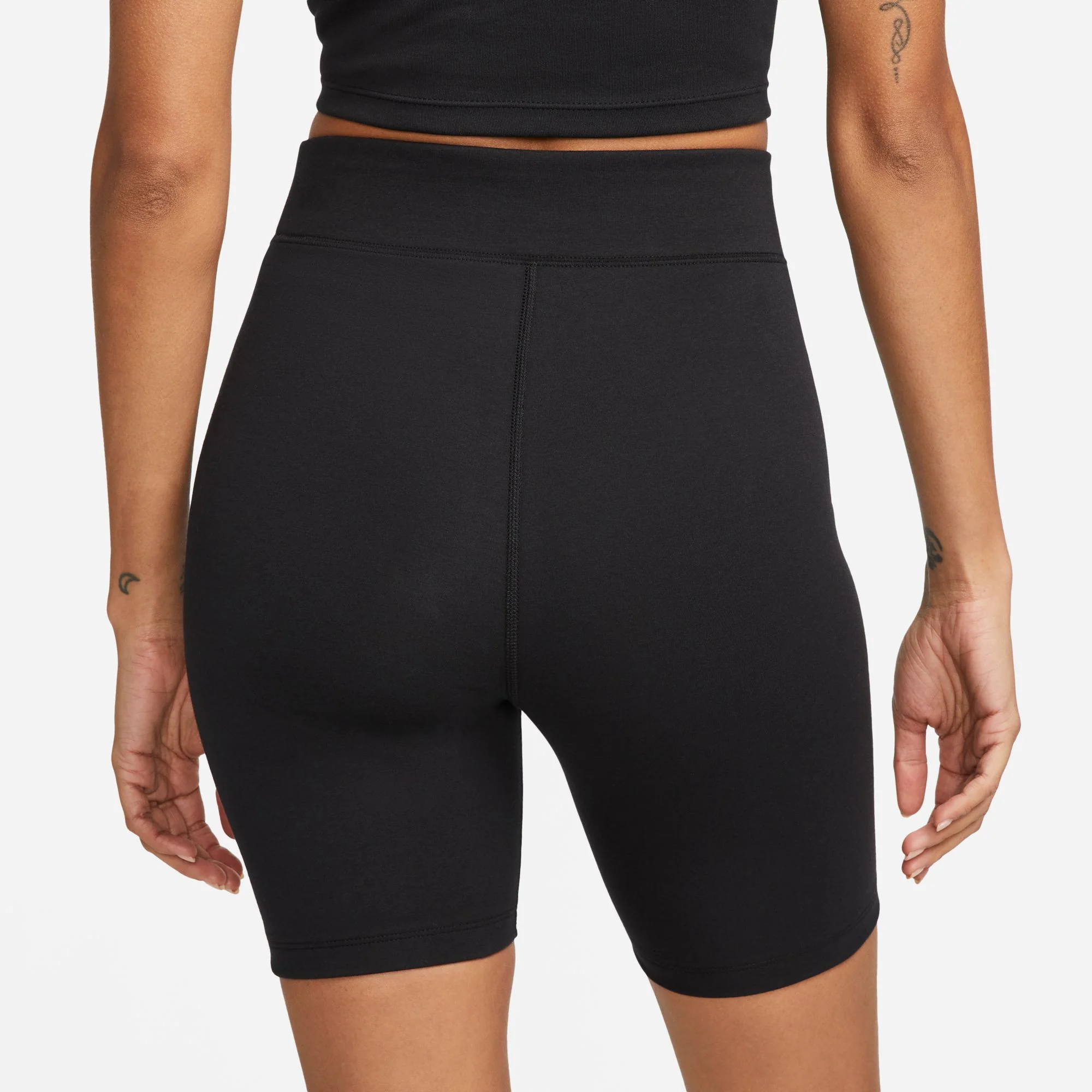Sportswear Classic High-Waisted 8" Biker Shorts - Image 2