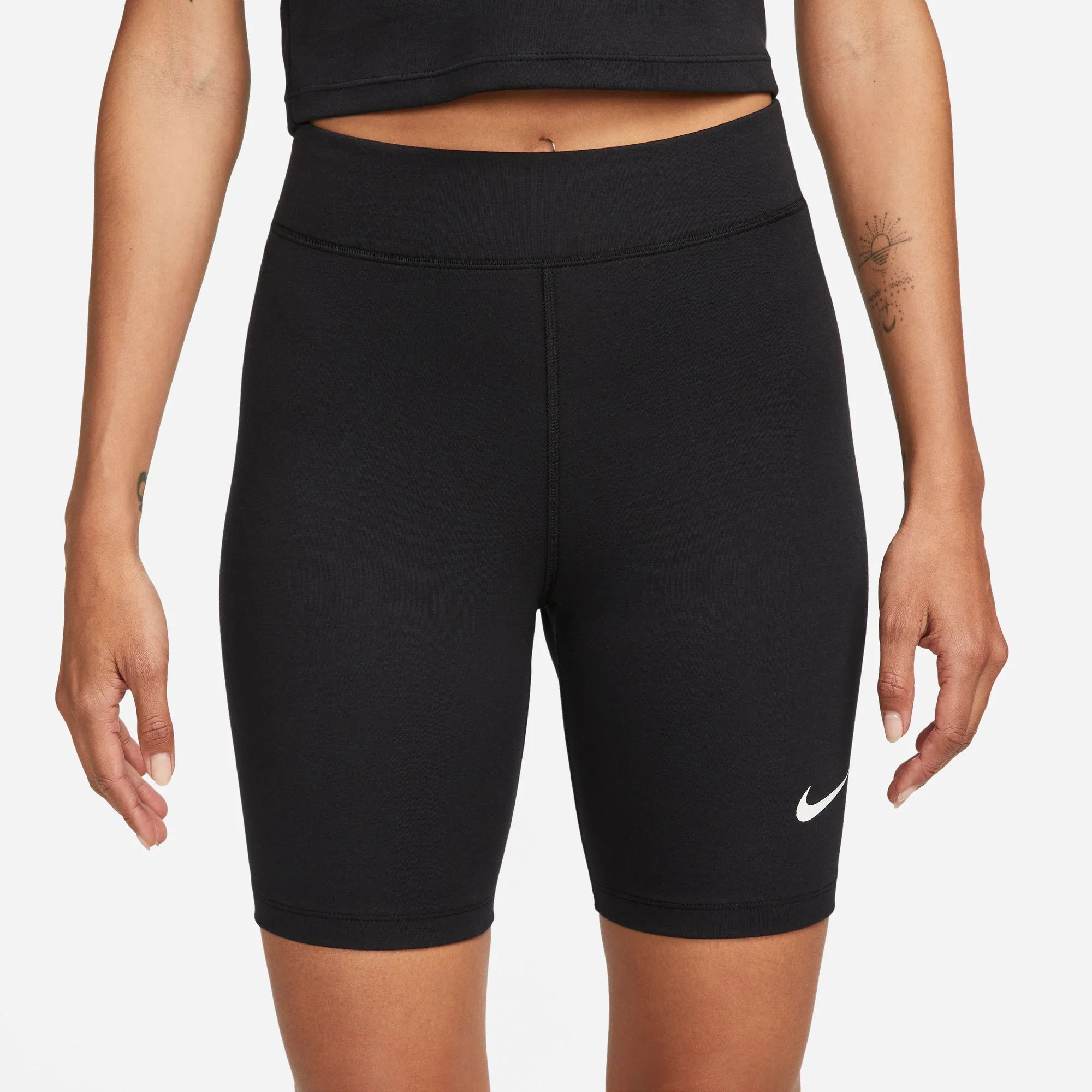 Sportswear Classic High-Waisted 8" Biker Shorts - Image 3