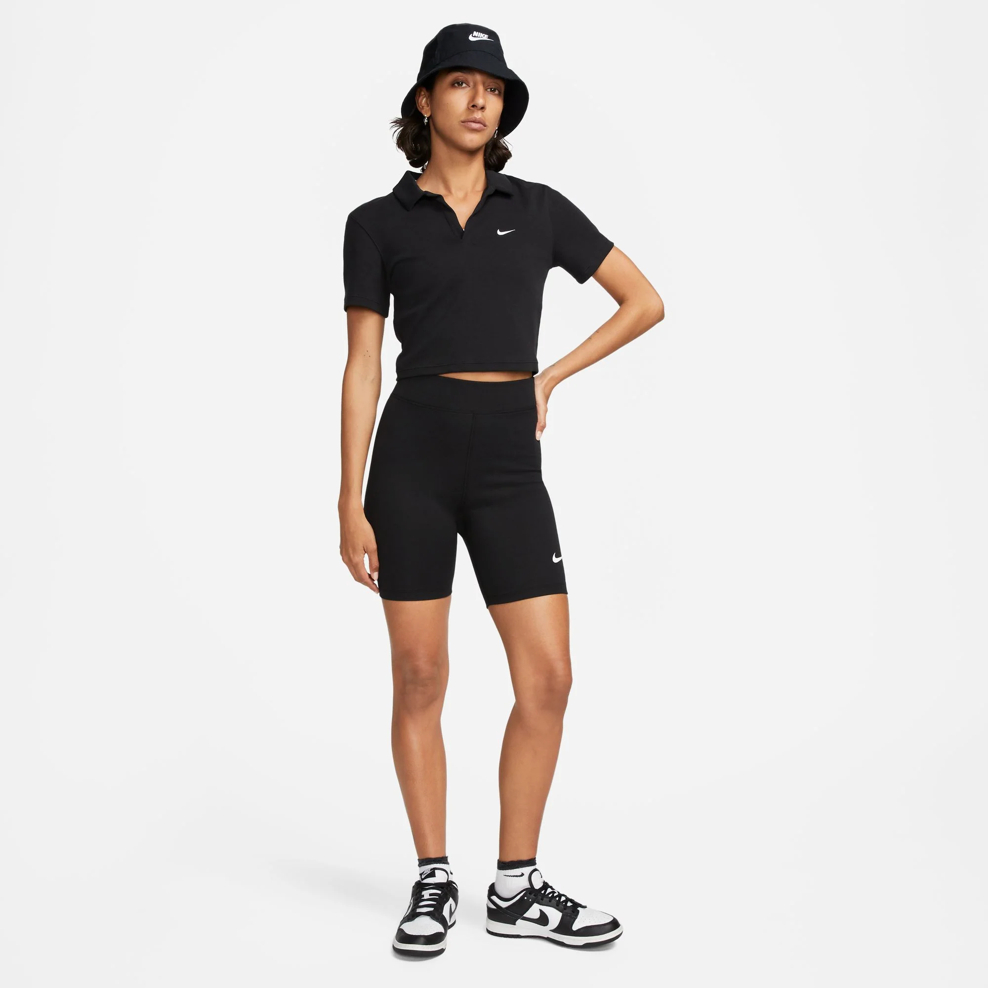 Sportswear Classic High-Waisted 8" Biker Shorts - Image 6