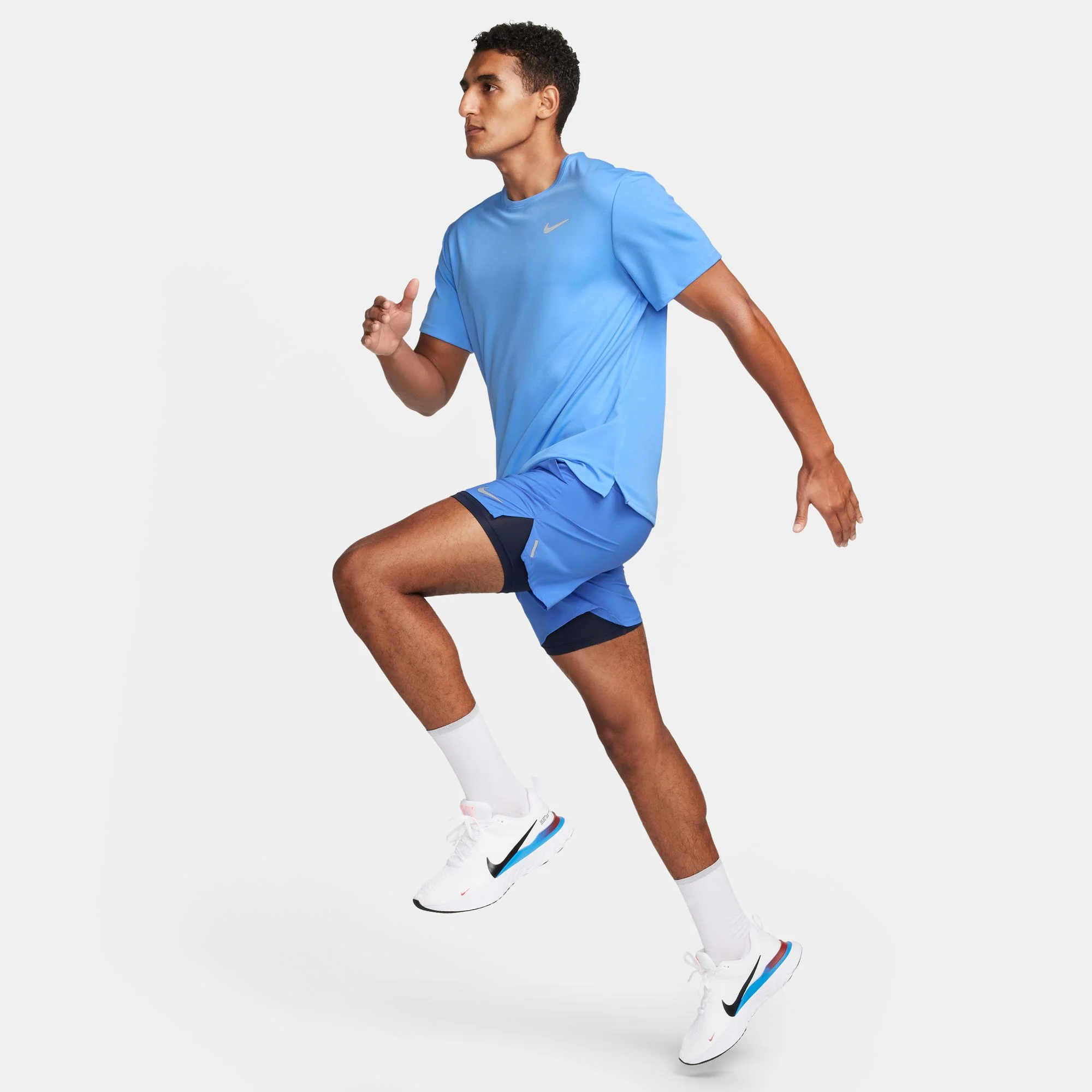 Miler Dri-FIT UV Short-Sleeve Running Top - Image 5