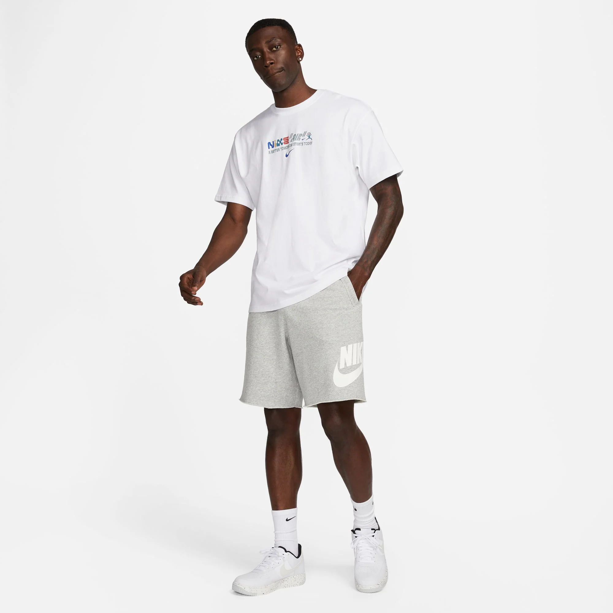 Club Alumni French Terry Shorts - Image 2