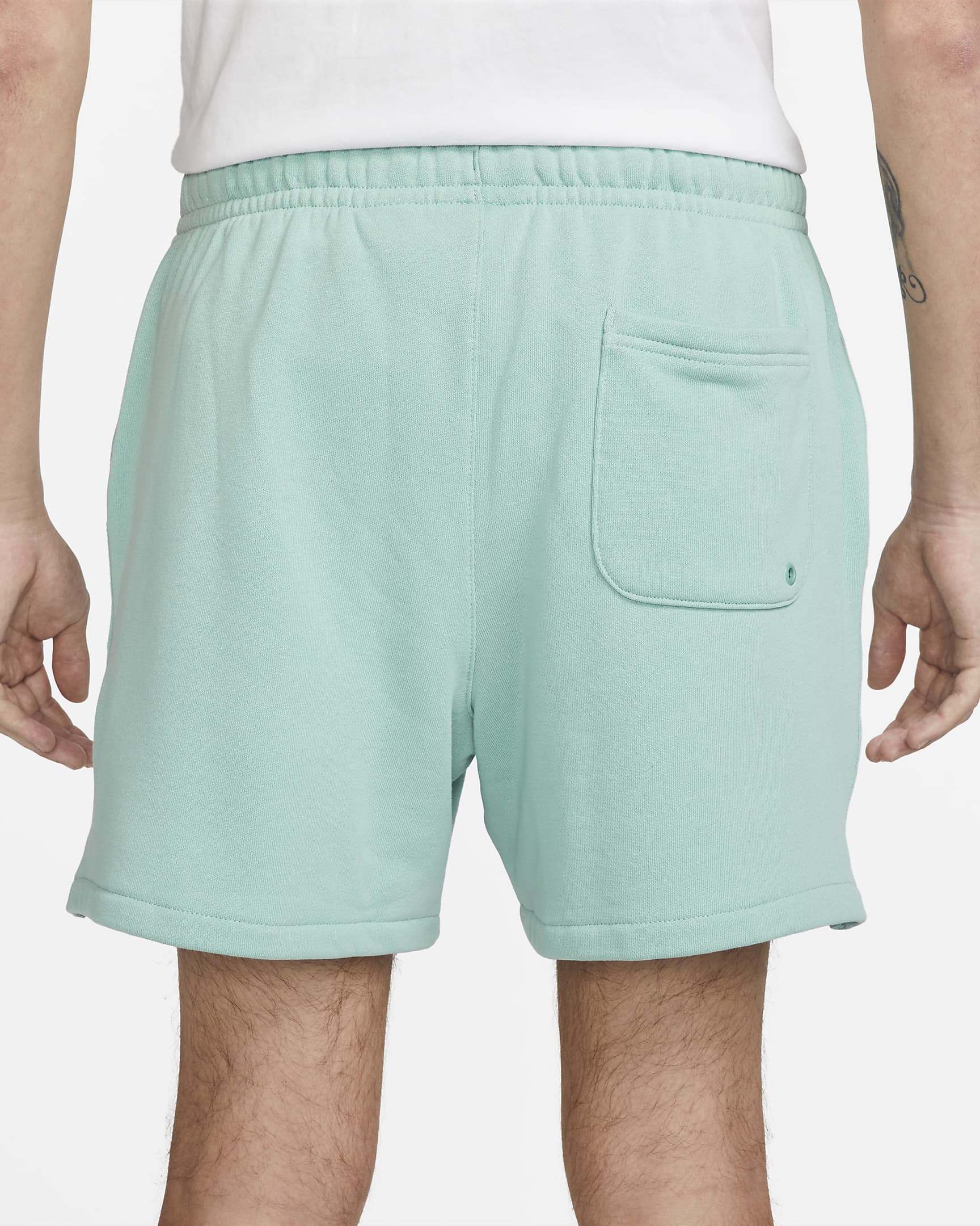 Club Fleece French Terry Flow Shorts - Image 2