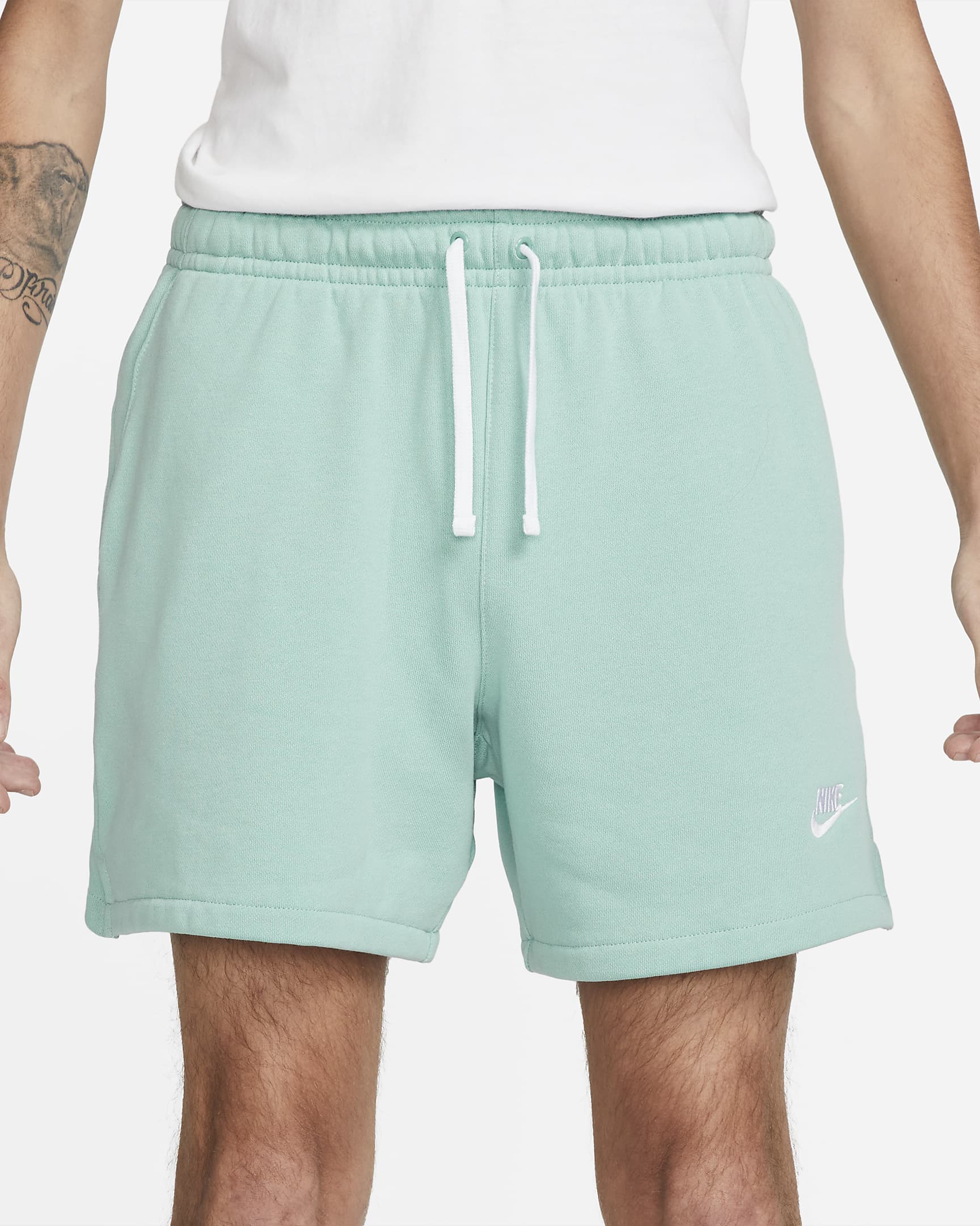 Club Fleece French Terry Flow Shorts - Image 3