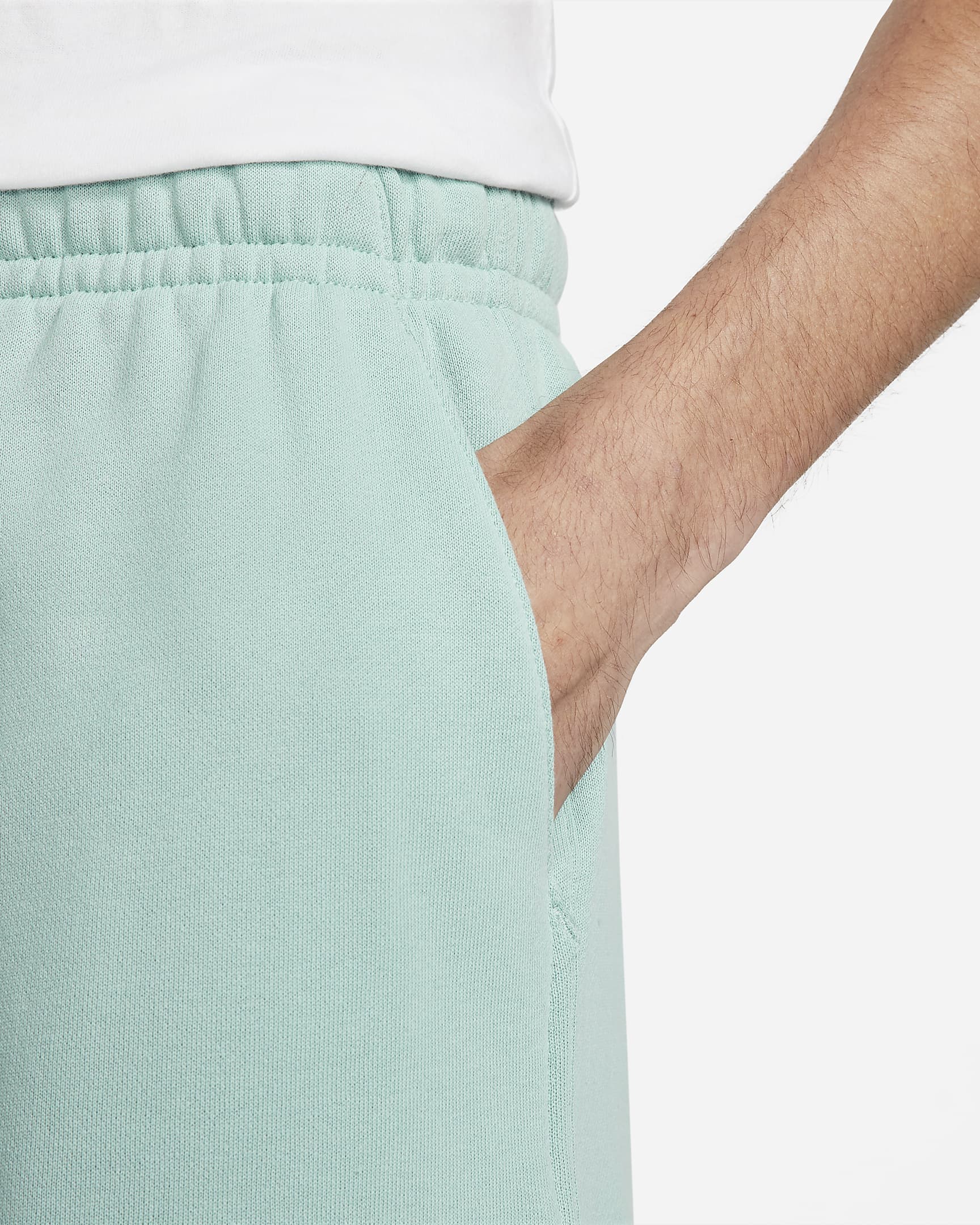 Club Fleece French Terry Flow Shorts - Image 4