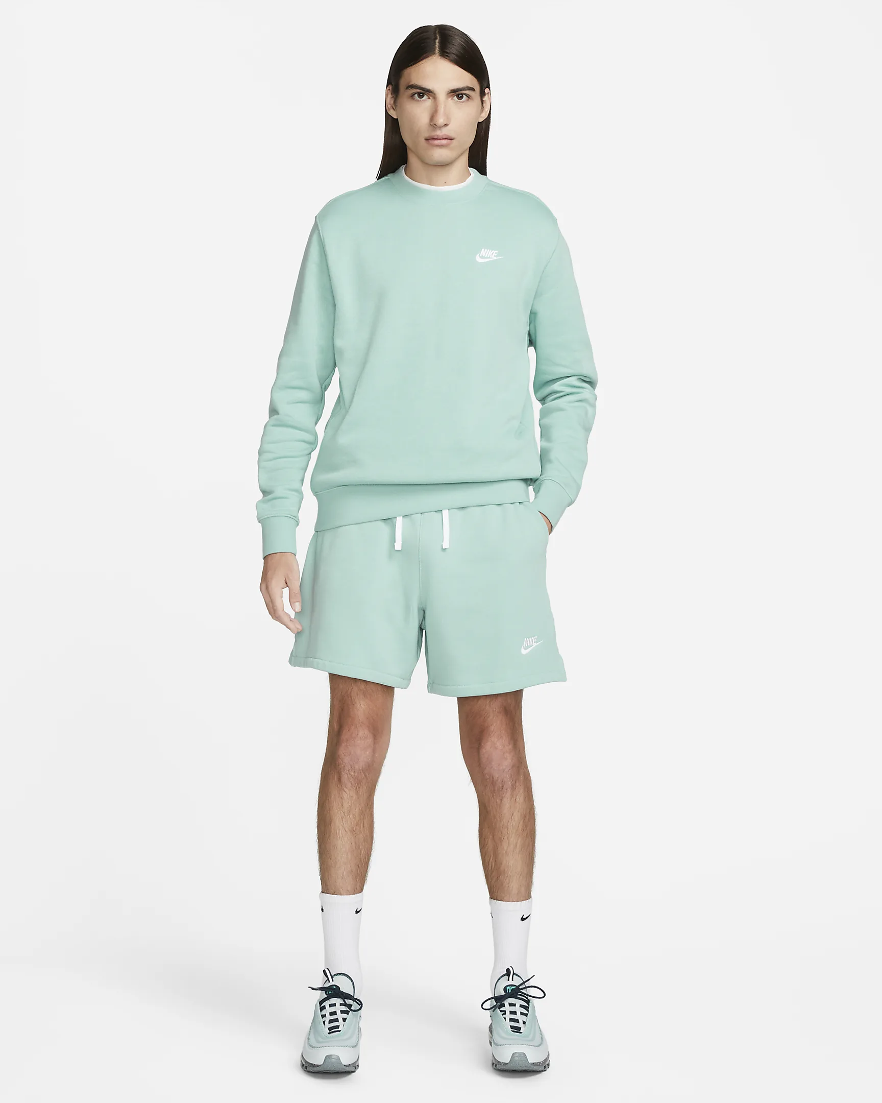 Club Fleece French Terry Flow Shorts - Image 7