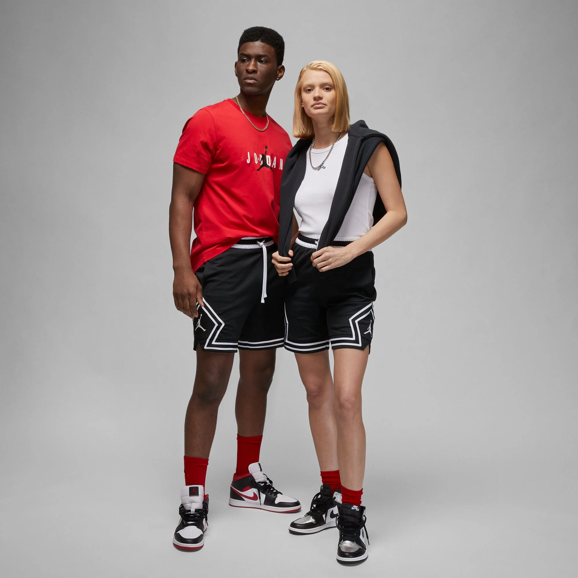 Jordan Dri-FIT Sport Diamond Shorts - Image 8